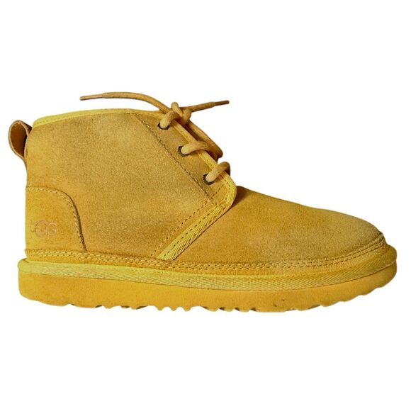 UGG Neumel II Canary Suede Women’s /Junior's Ankle Chukka Boots Sz 4 US/ 36 EU - Picture 15 of 16